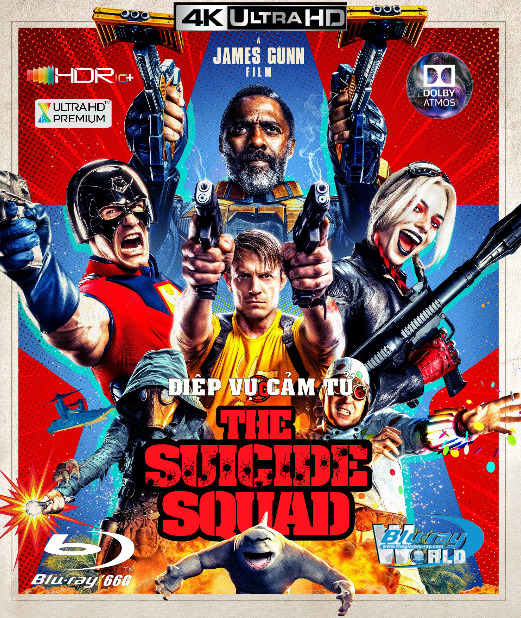 4KUHD-713.The Suicide Squad  2021 Điệp Vụ Cảm Tử  (TRUE-HD 7.1 - DOLBY ATMOS - DOLBY VISION FEL) USA
